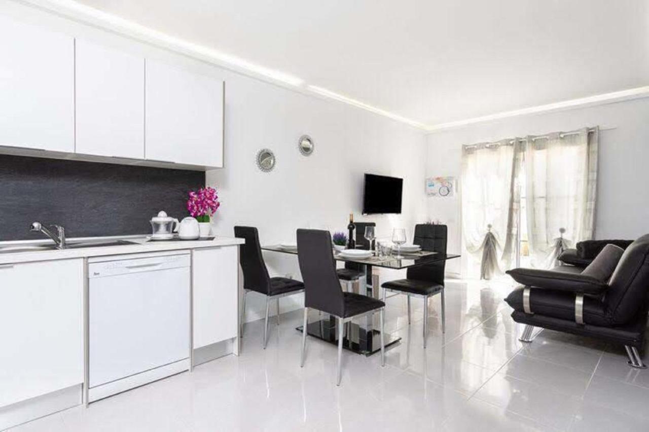 Manuda Luxury Apartment Caleta De Fuste Bagian luar foto