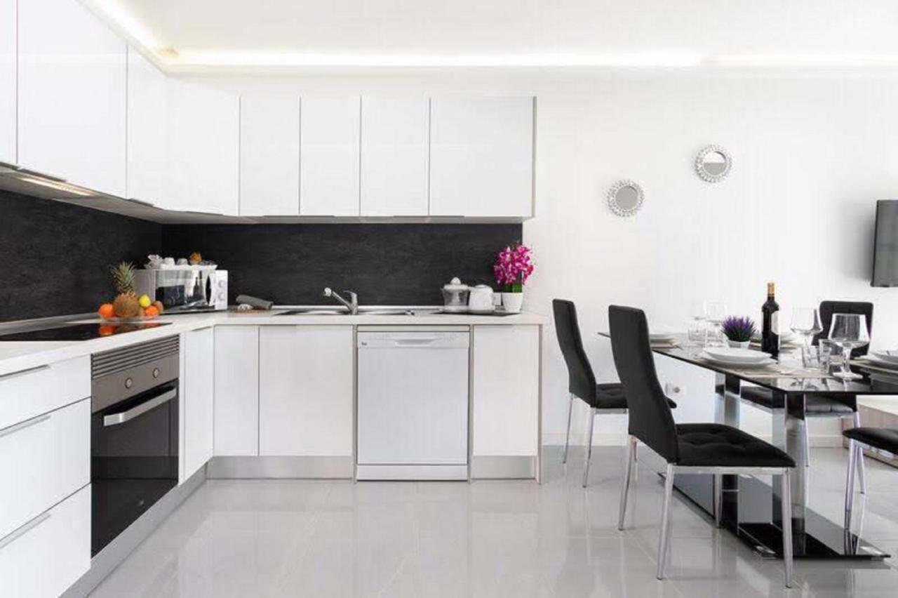 Manuda Luxury Apartment Caleta De Fuste Bagian luar foto