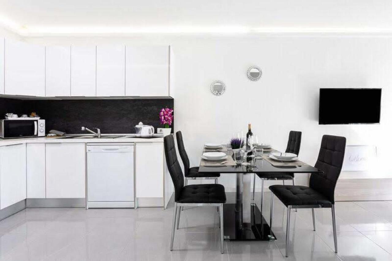 Manuda Luxury Apartment Caleta De Fuste Bagian luar foto