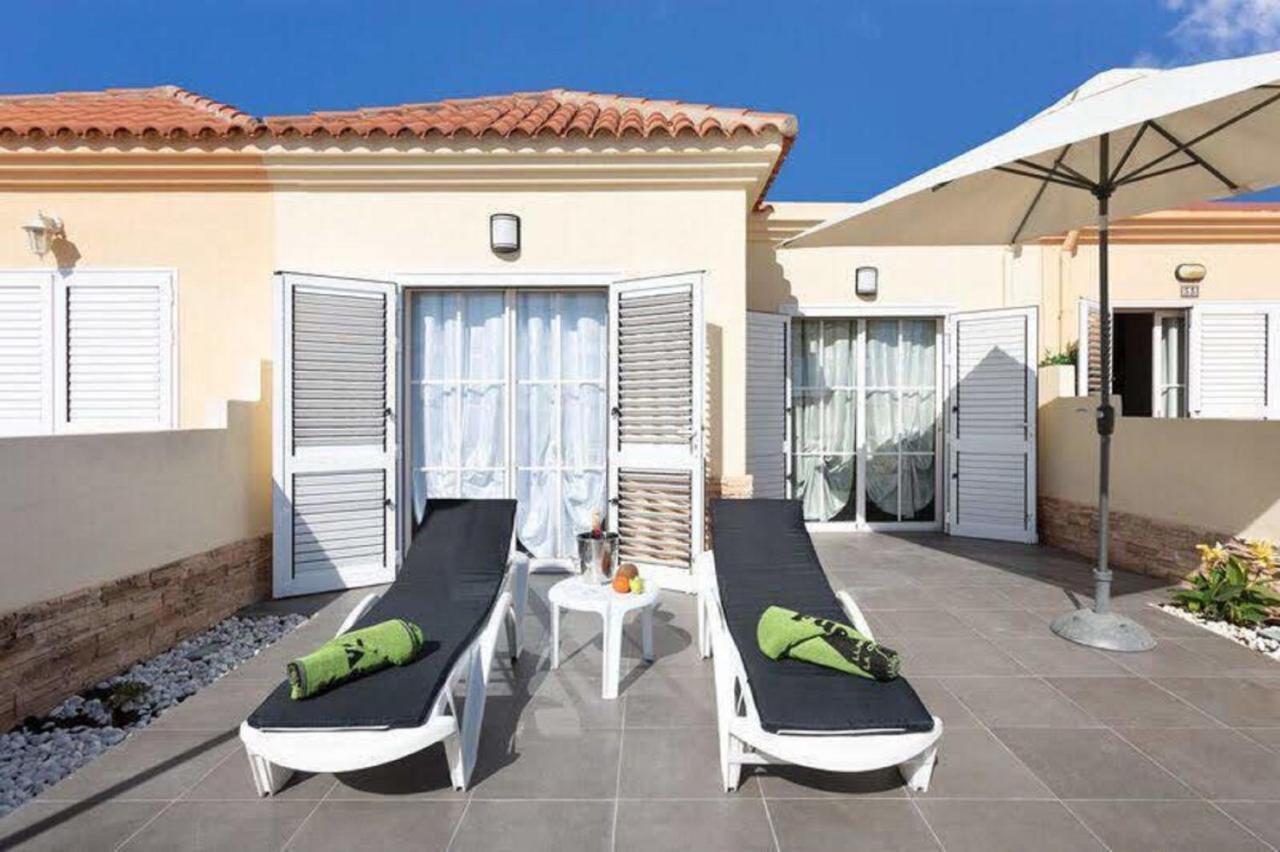 Manuda Luxury Apartment Caleta De Fuste Bagian luar foto