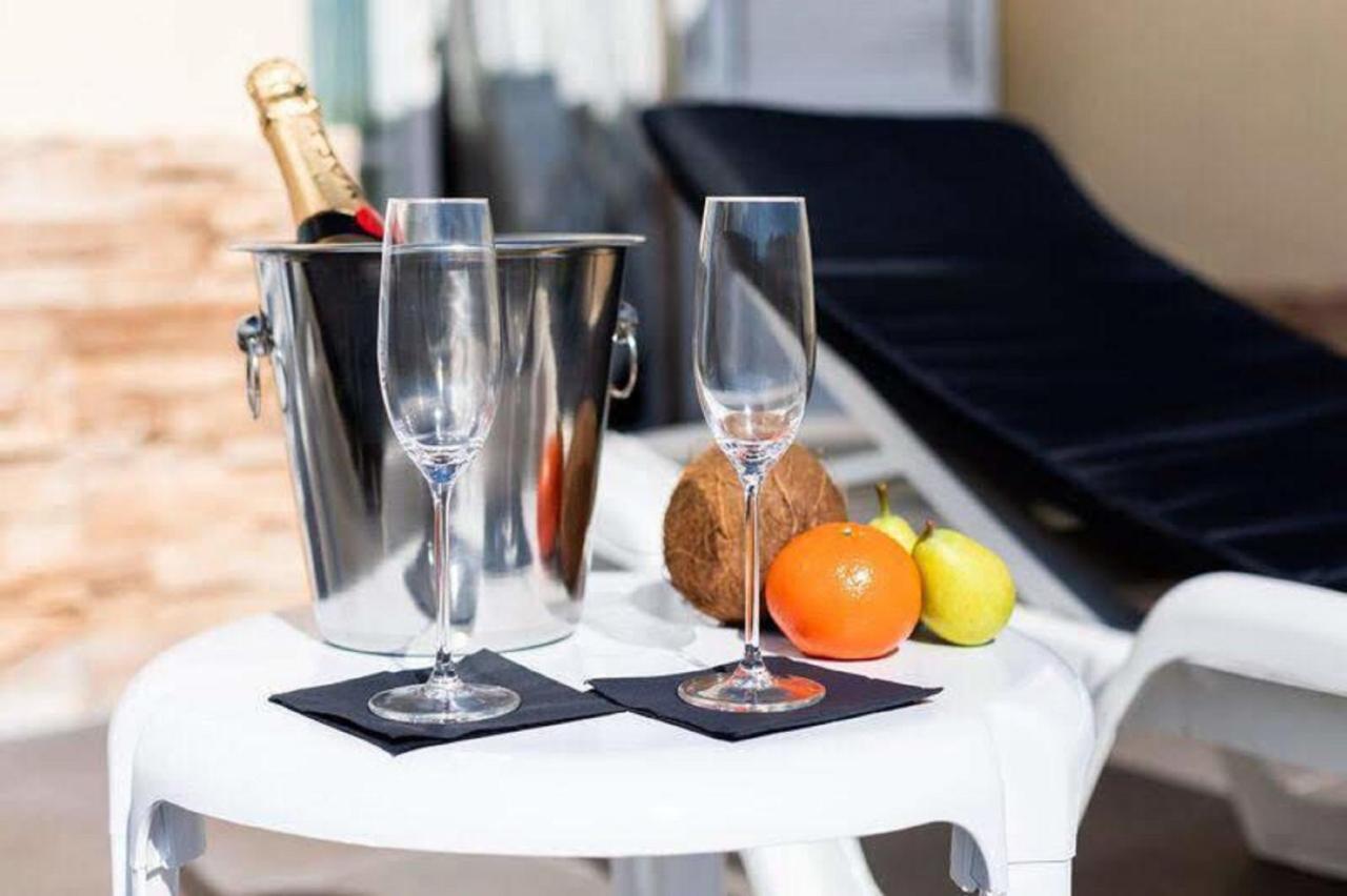 Manuda Luxury Apartment Caleta De Fuste Bagian luar foto