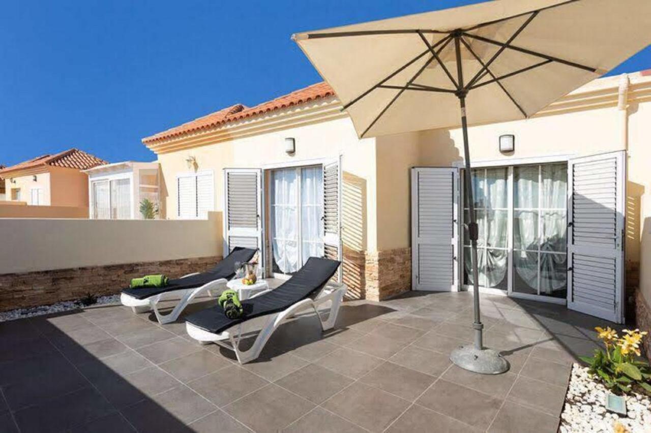 Manuda Luxury Apartment Caleta De Fuste Bagian luar foto