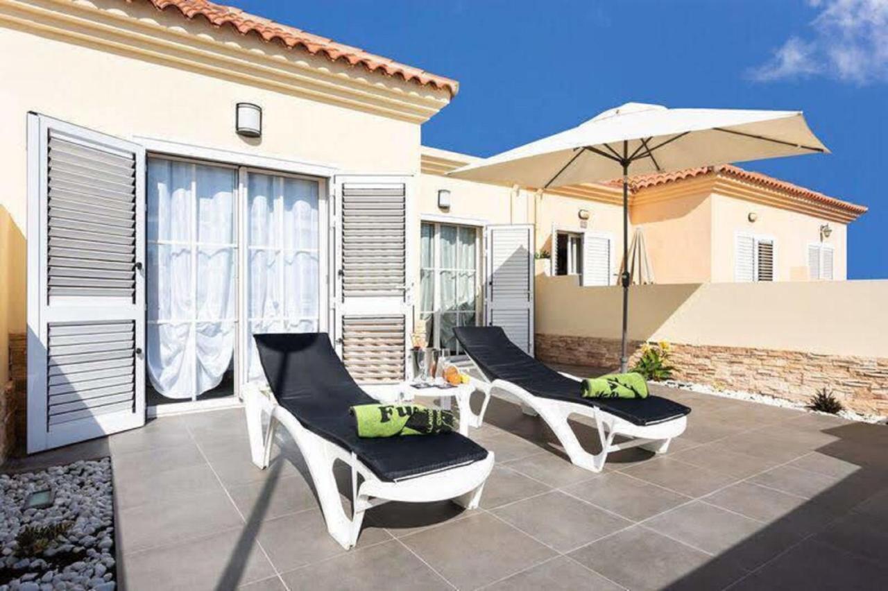 Manuda Luxury Apartment Caleta De Fuste Bagian luar foto