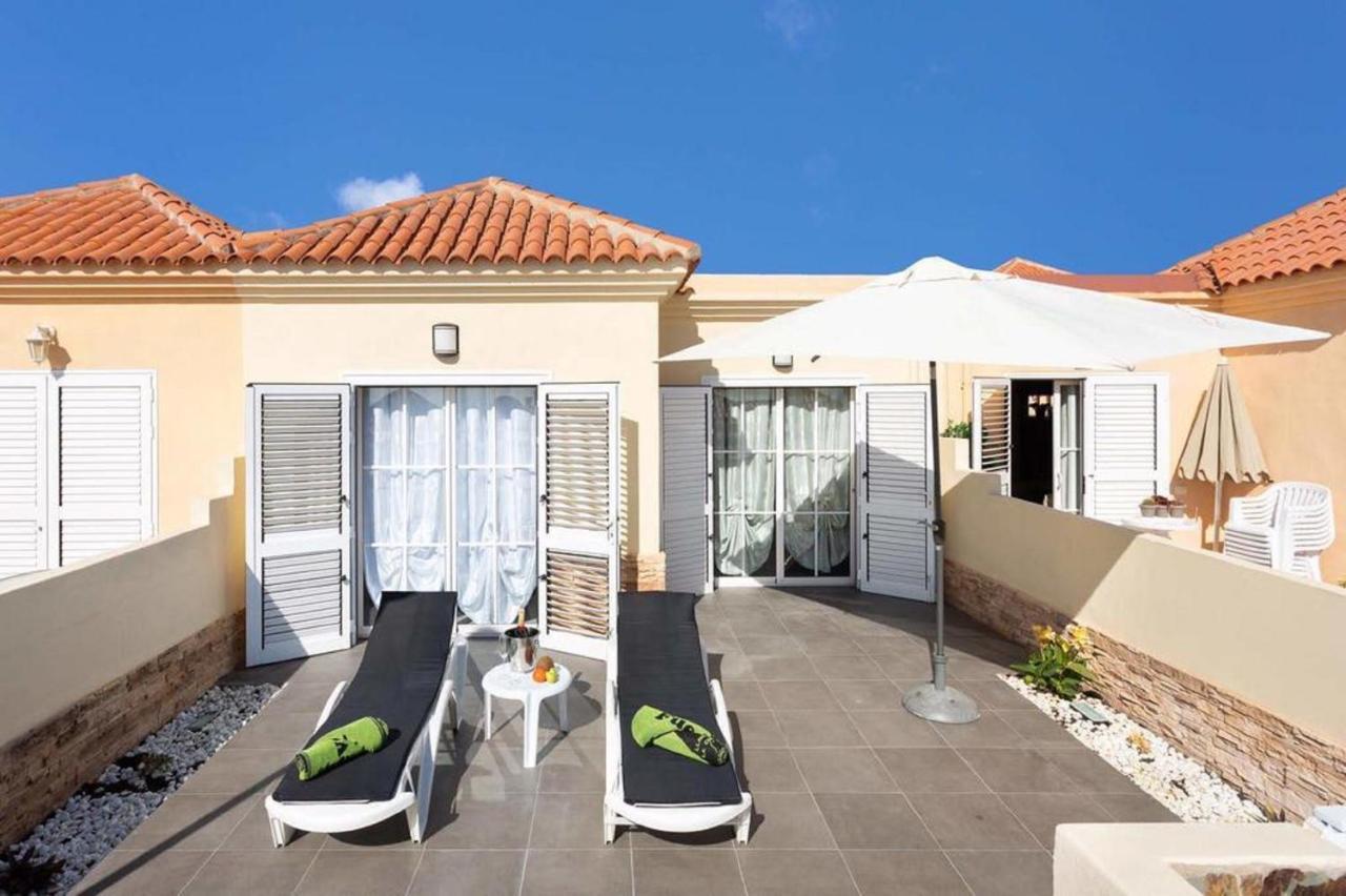 Manuda Luxury Apartment Caleta De Fuste Bagian luar foto